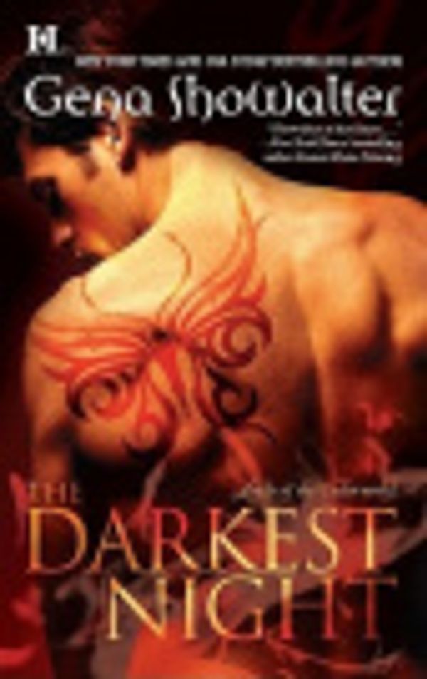 Cover Art for 2370003261158, The Darkest Night by Gena Showalter