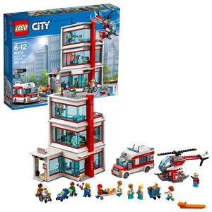 Cover Art for 0673419281409, City Hospital Set 60204 by LEGO