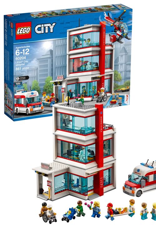 Cover Art for 0673419281409, City Hospital Set 60204 by LEGO