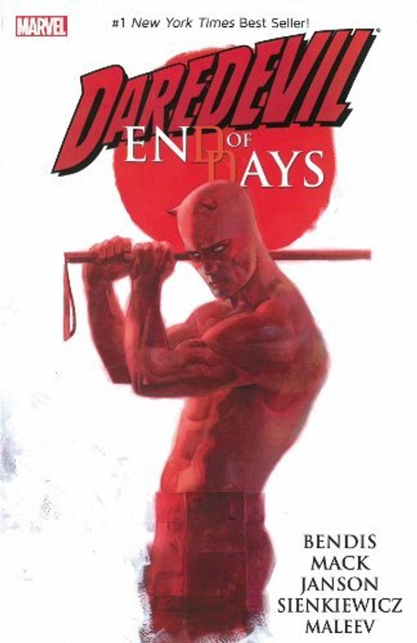Cover Art for B01LP7ZYA2, Daredevil: End of Days by Brian Michael Bendis (2014-04-15) by Brian Michael Bendis;David Mack