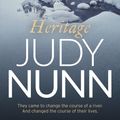 Cover Art for 9781761041273, Heritage by Judy Nunn