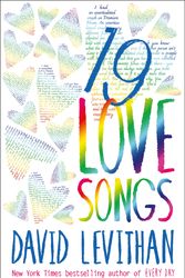 Cover Art for 9781405298056, 19 Love Songs by David Levithan