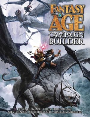 Cover Art for 9781934547991, Fantasy AGE Campaign Builder's Guide by Jack Norris, Chris Pramas, Steve Kenson, Jon Leitheusser, Malcolm Sheppard