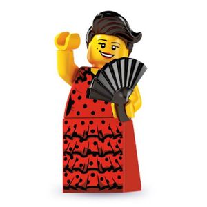 Cover Art for 5702014808805, LEGO Minifigures Series 6 {Random bag} Set 8827 by Unknown