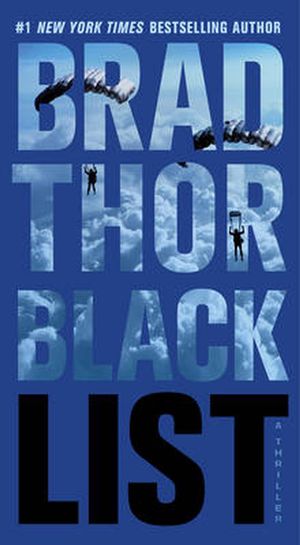 Cover Art for 9781439193020, Black List by Brad Thor