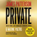 Cover Art for 9781607886907, Private by James Patterson, Maxine Paetro