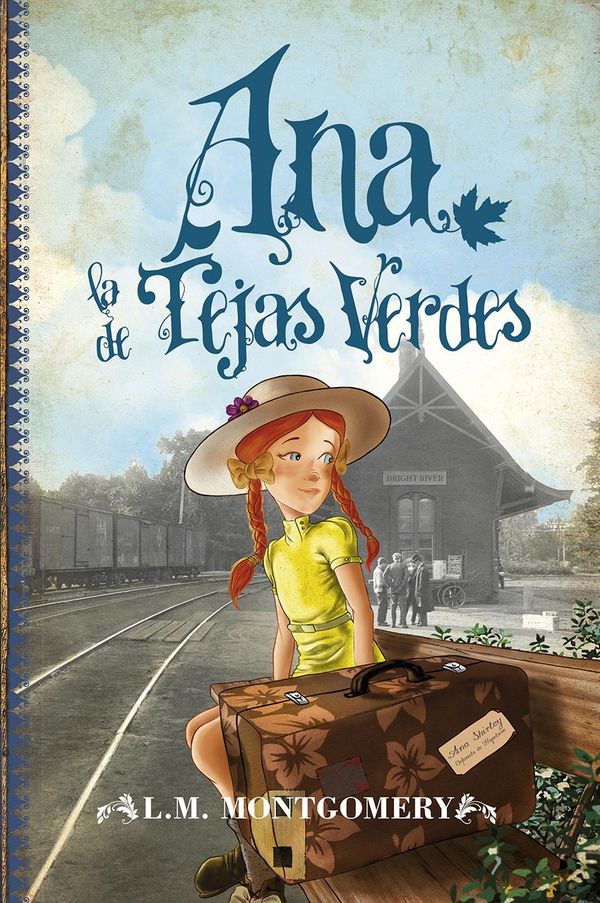 Cover Art for 9788415943105, Ana, la de Tejas Verdes by L.M. Montgomery