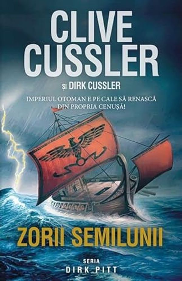 Cover Art for 9786067761719, Zorii Semilunii (Romanian Edition) by Clive Cussler