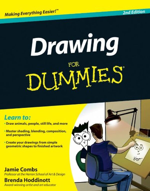 Cover Art for 9781118031988, Drawing For Dummies by Brenda Hoddinott, Jamie Combs