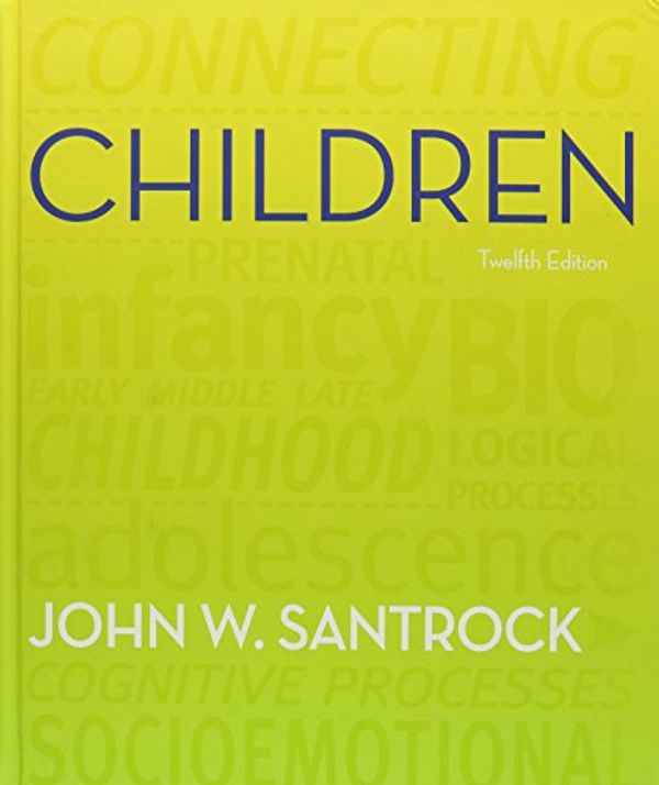 Cover Art for 9781259656880, Children with Connect Access Card by John Santrock