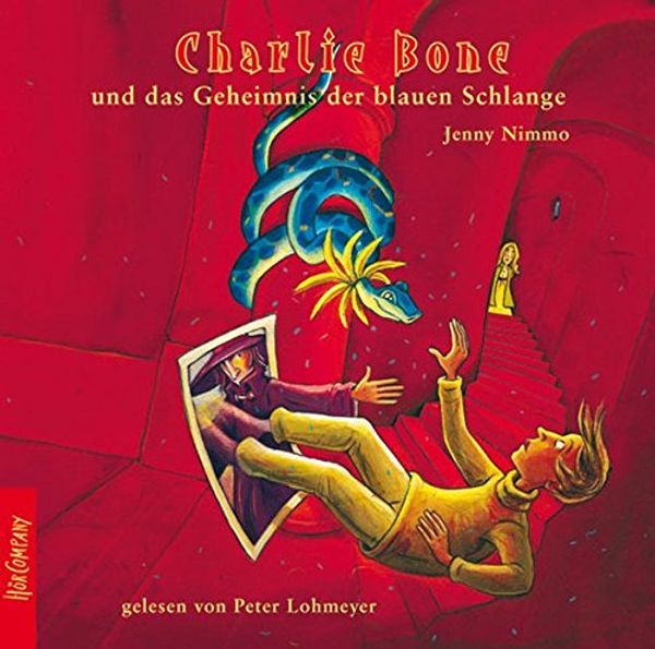 Cover Art for 9783935036825, Charlie Bone und das Geheimnis der blauen Schlange by Jenny Nimmo, Peter Lohmeyer