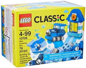Cover Art for 0673419267380, Blue Creative Box Set 10706 by LEGO
