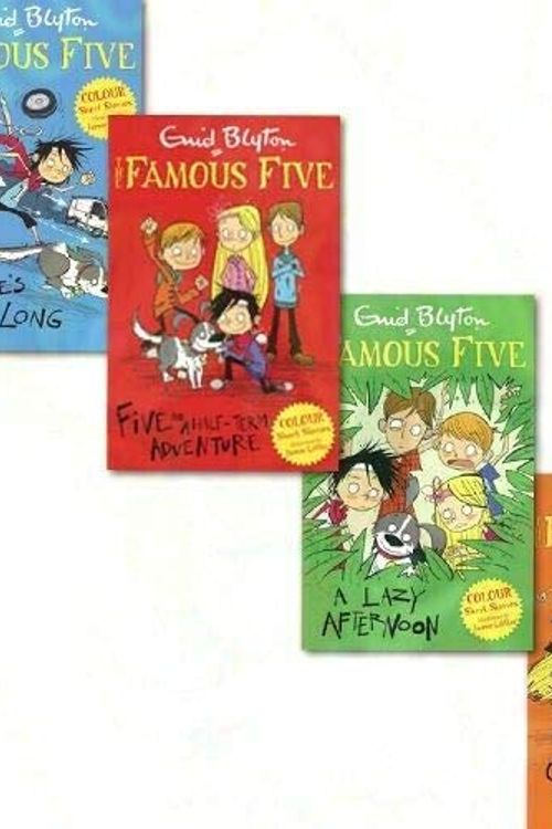 Cover Art for 9789526535371, Enid Blyton The Famous Five Collection 11 Books Set by Enid Blyton