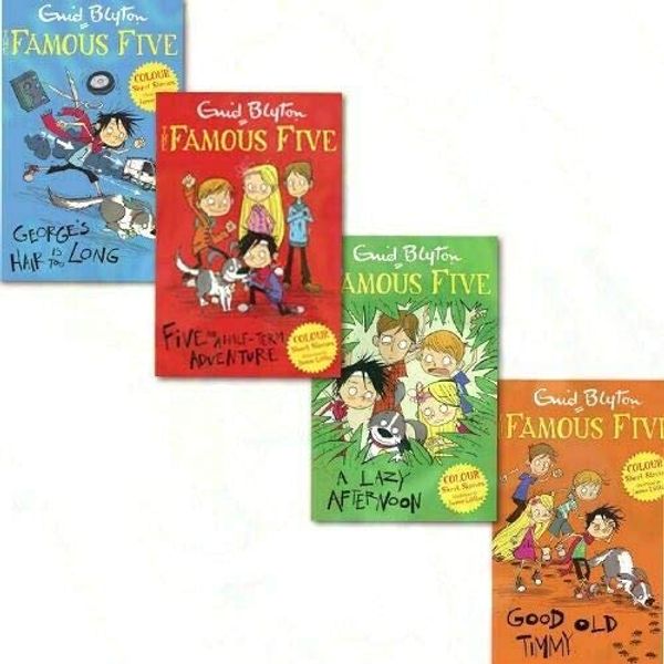 Cover Art for 9789526535371, Enid Blyton The Famous Five Collection 11 Books Set by Enid Blyton