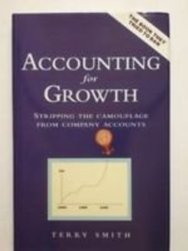 Cover Art for 9780712652803, Accounting for Growth by Terry Smith