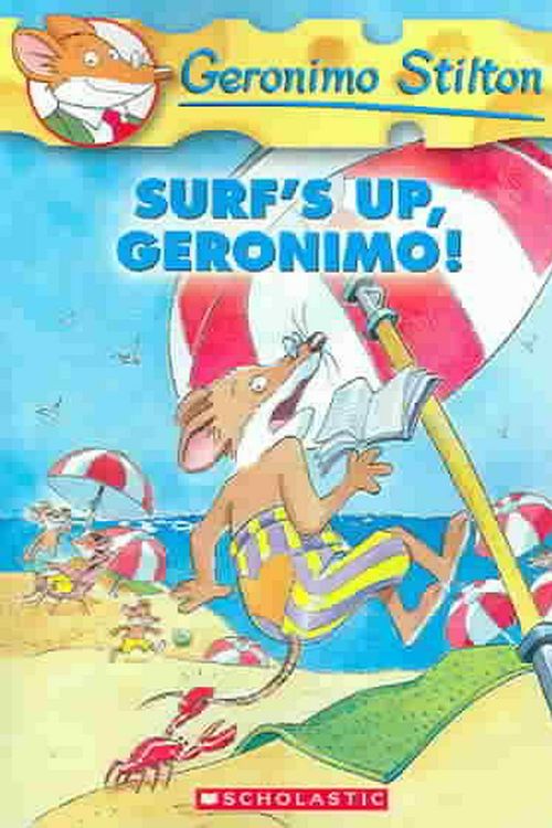 Cover Art for 9780439691437, Surf's Up Geronimo! by Geronimo Stilton