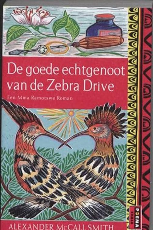 Cover Art for 9789021009063, De goede echtgenoot van Zebra Drive / druk 3 by Alexander McCall Smith