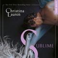 Cover Art for 9782755619607, Sublime by Christina Lauren