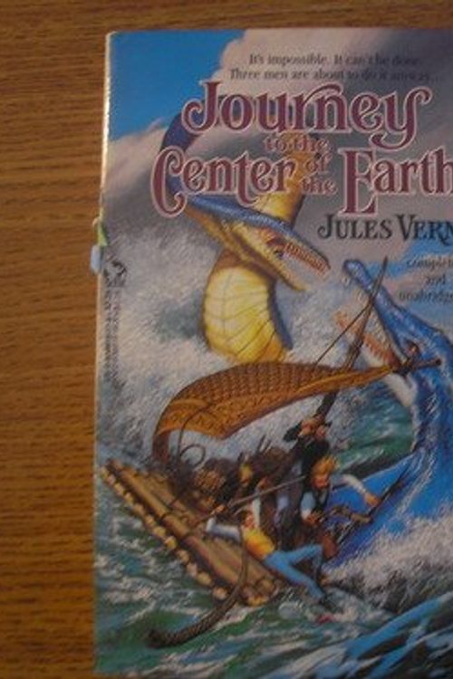 Cover Art for 9780938819172, Journey to the Center of the Earth by Jules Verne