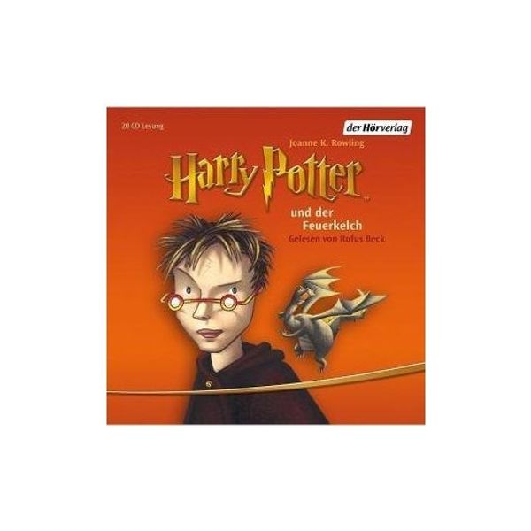 Cover Art for 9780785980872, Harry Potter und der Feuerkelch (German Audio CD (20 Compact Discs) Edition of "Harry Potter and the Goblet of Fire") by Joanne K. Rowling