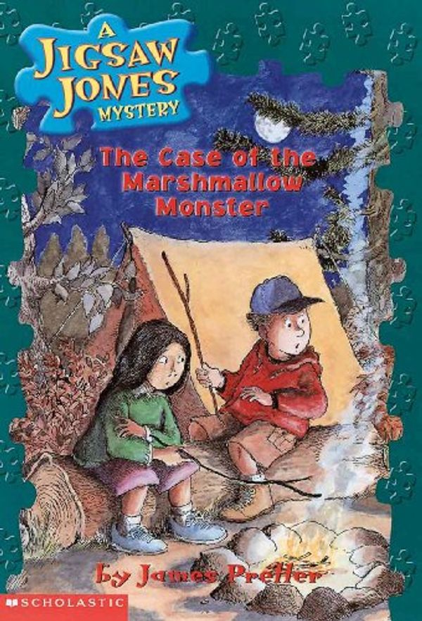 Cover Art for 9780613323796, The Case of the Marshmallow Monster by James Preller