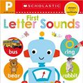 Cover Art for 9781338304831, Get Ready for Pre-K Skills Workbook: First Letter Sounds (Scholastic Early Learners) by Scholastic, Scholastic Early Learners