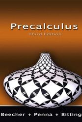 Cover Art for 9780321474414, Precalculus plus MyMathLab Student Access Kit (3rd Edition) by Judith A. Beecher