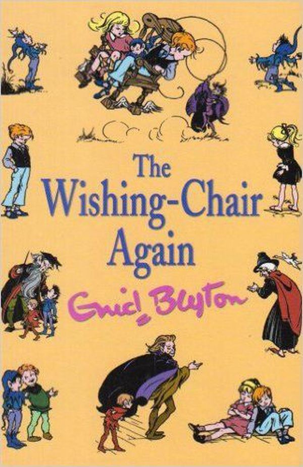 Cover Art for 9780603562013, The Wishing-chair Again by Enid Blyton