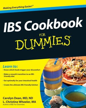 Cover Art for 9780470530726, IBS Cookbook For Dummies by Carolyn Dean