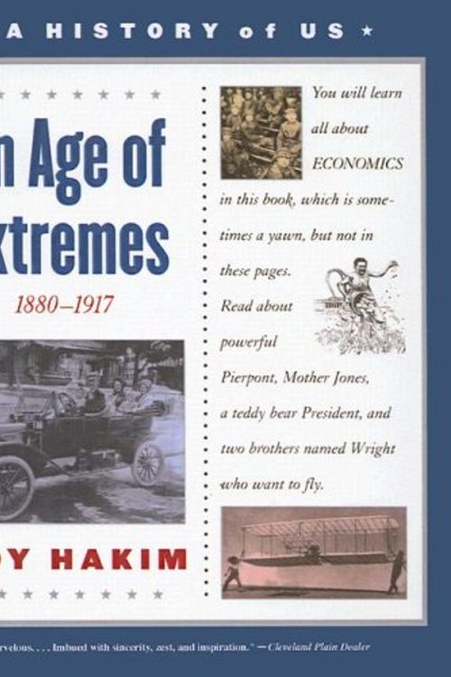 Cover Art for 9780613551397, An Age of Extremes by Joy Hakim