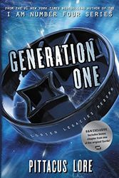 Cover Art for 9780062681751, Generation One (Exclusive Edition) by Pittacus Lore