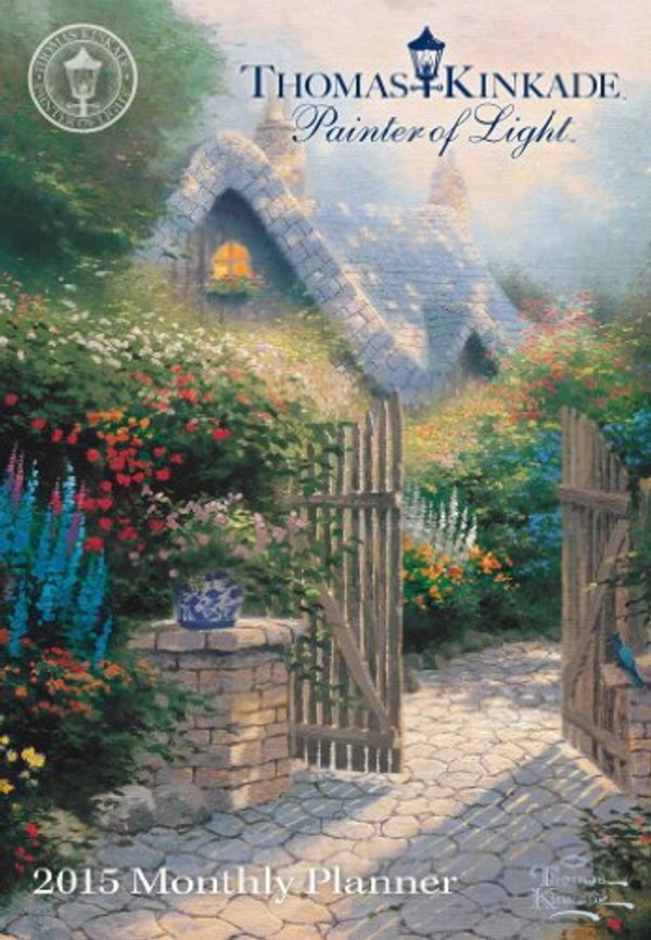 Cover Art for 9781449454371, Thomas Kinkade Painter of Light 2015 Monthly Pocket Planner Calendar by Thomas Kinkade