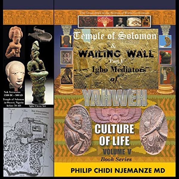 Cover Art for 9781637285664, Temple of Solomon & Wailing Wall Part 1: Igbo Mediators of Yahweh Culture of Life: Volume V by Njemanze MD, Philip Chidi
