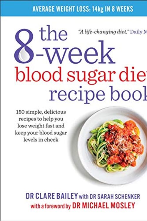 Cover Art for 9789123697762, The 8-Week Blood Sugar Diet Recipe Book by Unknown