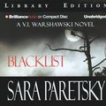 Cover Art for 9781593356293, Blacklist (V.I. Warshawski Novels) by Sara Paretsky