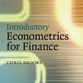 Cover Art for 9780521873062, Introductory Econometrics for Finance by Chris Brooks