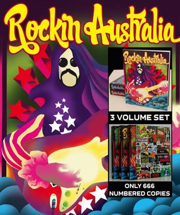 Cover Art for 9780992275808, Rockin Australia by James Anfuso