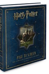 Cover Art for 9780062101891, Harry Potter Page to Screen by Bob McCabe