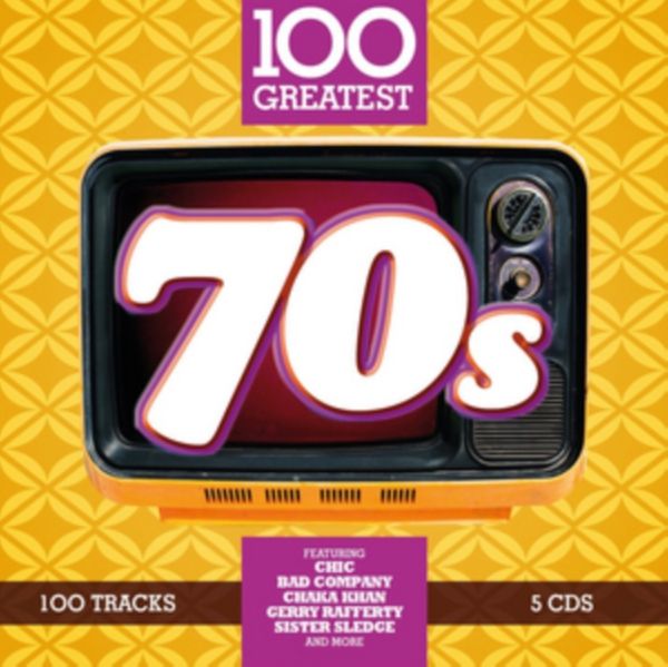 Cover Art for 0190295734404, 100 Greatest 70s / Various (IMPORT) by 