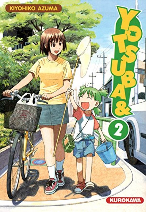 Cover Art for 9782351420720, Yotsuba, Tome 2 : by Kiyohiko Azuma