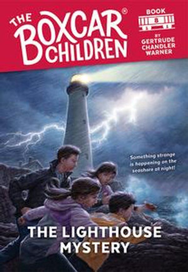 Cover Art for 9780807596555, The Lighthouse Mystery by Gertrude Chandler Warner