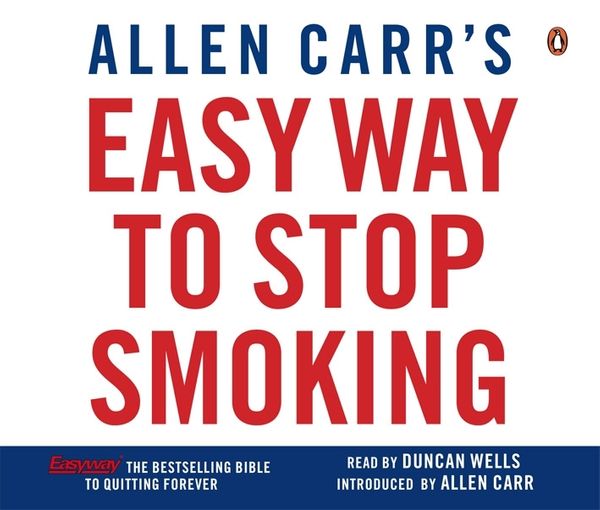 Cover Art for 9780141806372, Allen Carr's Easy Way to Stop Smoking by Allen Carr