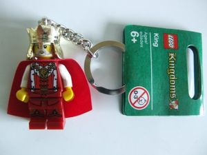 Cover Art for 0673419140355, King Key Chain Set 852958 by Lego