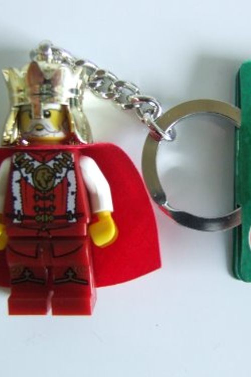 Cover Art for 0673419140355, King Key Chain Set 852958 by Lego