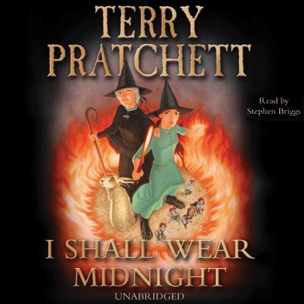 Cover Art for B004FI1C2I, I Shall Wear Midnight by Terry Pratchett
