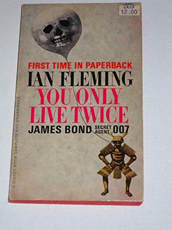 Cover Art for 9780451153487, Fleming Ian : You Only Live Twice by Ian Fleming