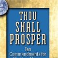 Cover Art for 9780471710233, Thou Shall Prosper: Ten Commandments for Making Money by Rabbi Daniel Lapin