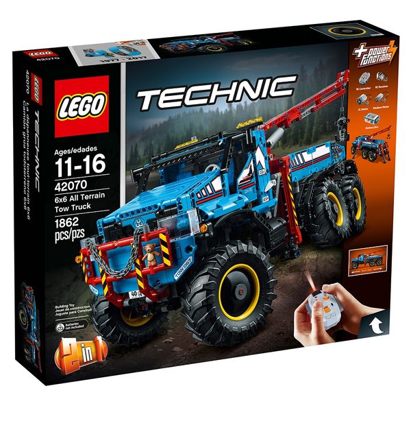 Cover Art for 5702015869768, 6x6 All Terrain Tow Truck Set 42070 by LEGO
