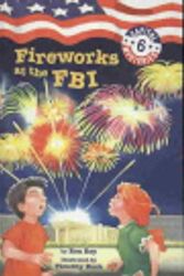 Cover Art for 9780756975234, Fireworks at the FBI by Ron Roy