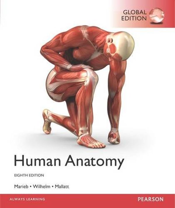 Cover Art for 9781292156897, Human Anatomy Plus Masteringa&P with Pearson Etext, Global Edition by Elaine Marieb, Patricia Wilhelm, Jon Mallatt